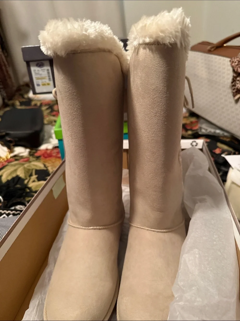Muk Luks tall winter
